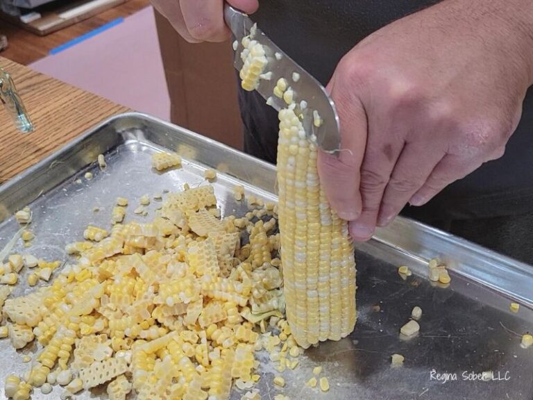 Making Sweet Corn Cob Jelly Recipe Eat Travel Life