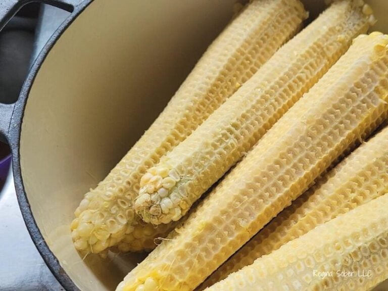 Making Sweet Corn Cob Jelly Recipe Eat Travel Life