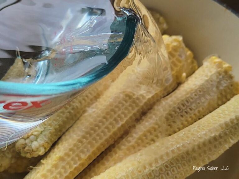 Making Sweet Corn Cob Jelly Recipe Eat Travel Life