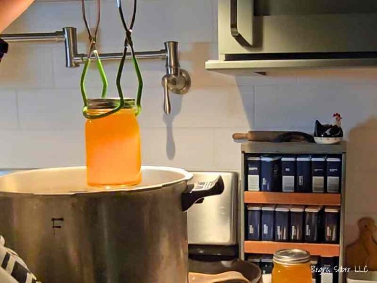 Canning Chicken Stock Safely at Home