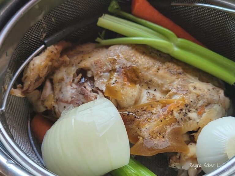 Processing Chicken Stock In Instant Pot for Canning