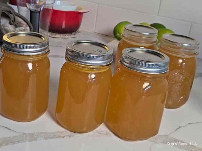 jars chicken stock