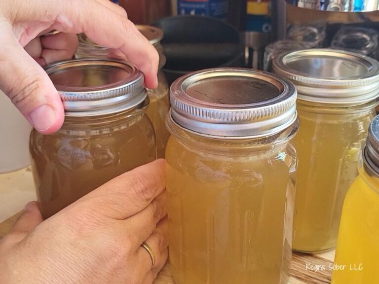 Processing Chicken Stock In Instant Pot for Canning