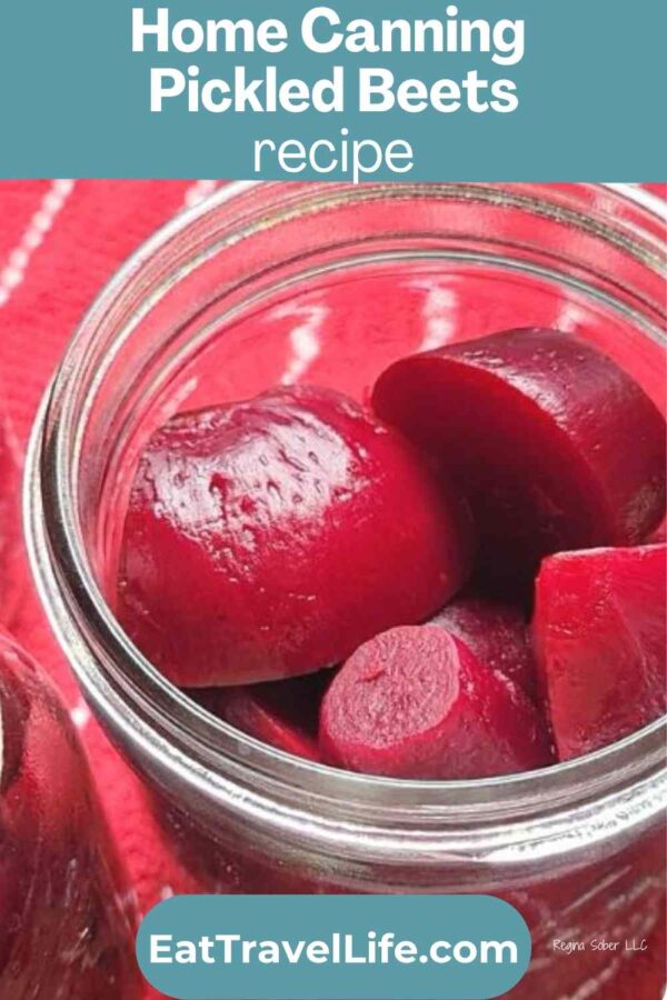 Learn how to can spiced pickled beets with this old‑fashioned recipe. Step‑by‑step boiling, peeling, and water bath canning instructions included.