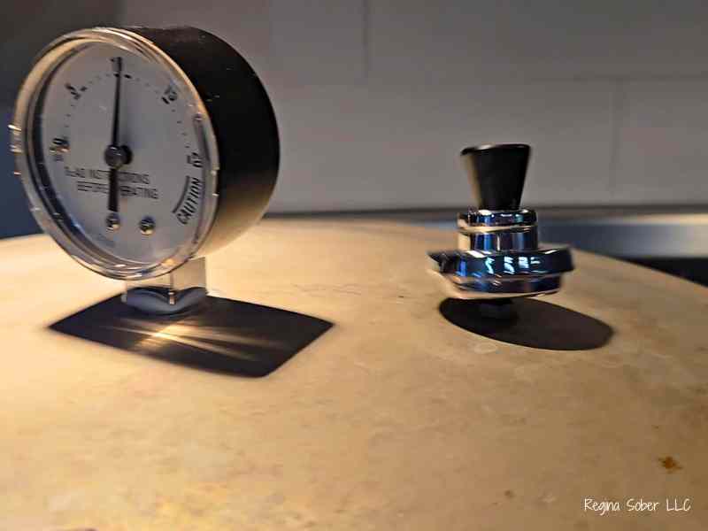 pressurized pressure cooker