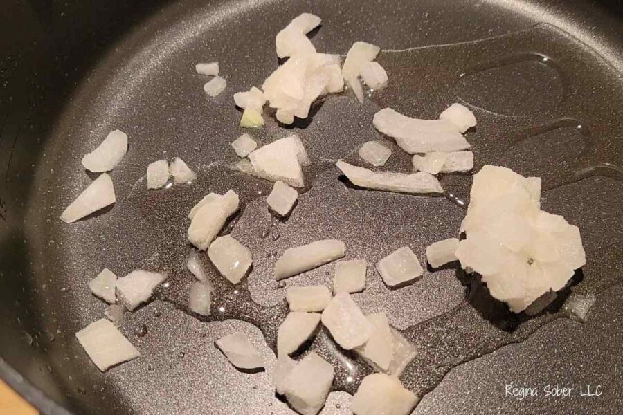 sautéed onion