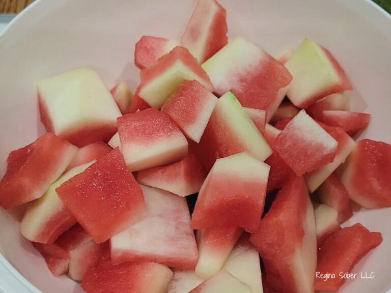 Canning Pickled Watermelon Rinds