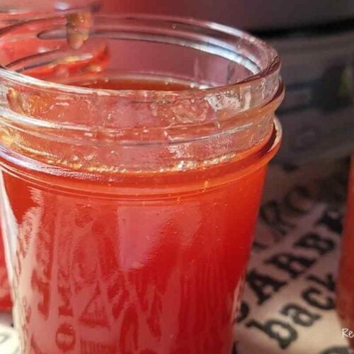 canned watermelon jelly