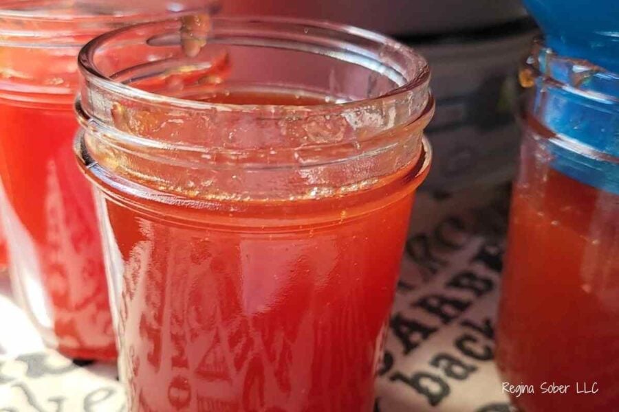 canned watermelon jelly