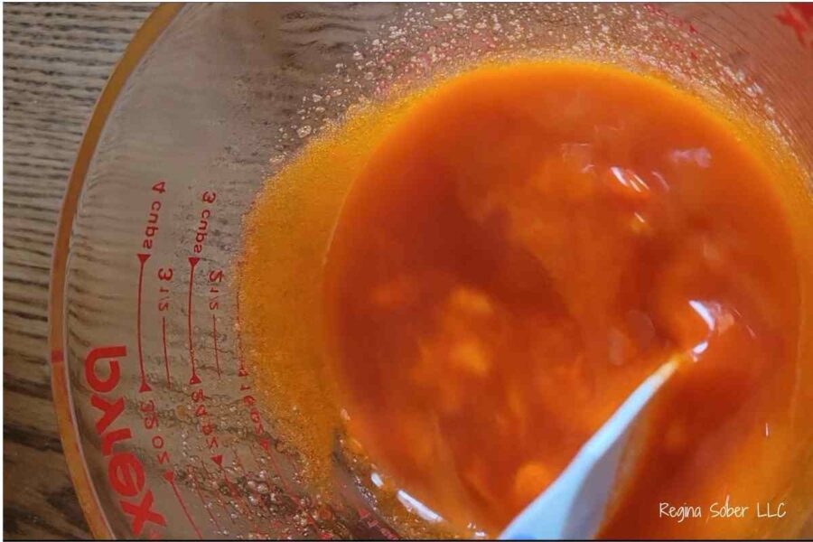 melting candies for corn