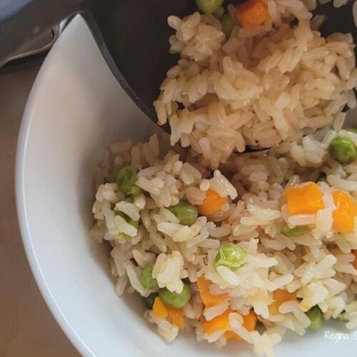 Easy Steamed Rice Instant Pot Eat Travel Life