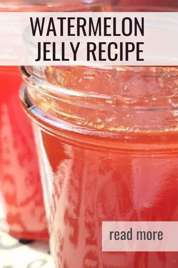 Sweet, bright, and perfect for summer canning. This homemade watermelon jelly tastes like summer in a jar and is a fun way to use extra watermelon.