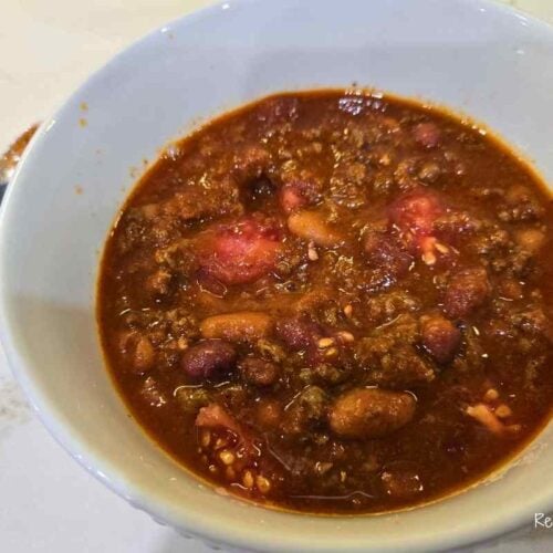 whole bowl chili