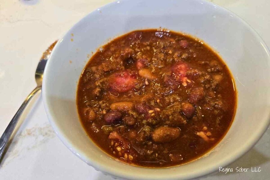 whole bowl chili
