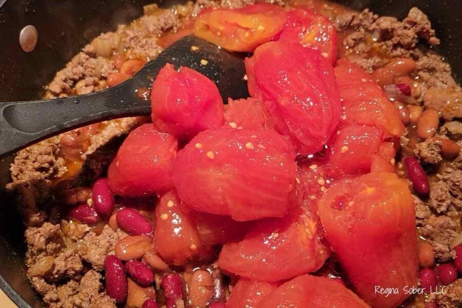 whole tomato chili
