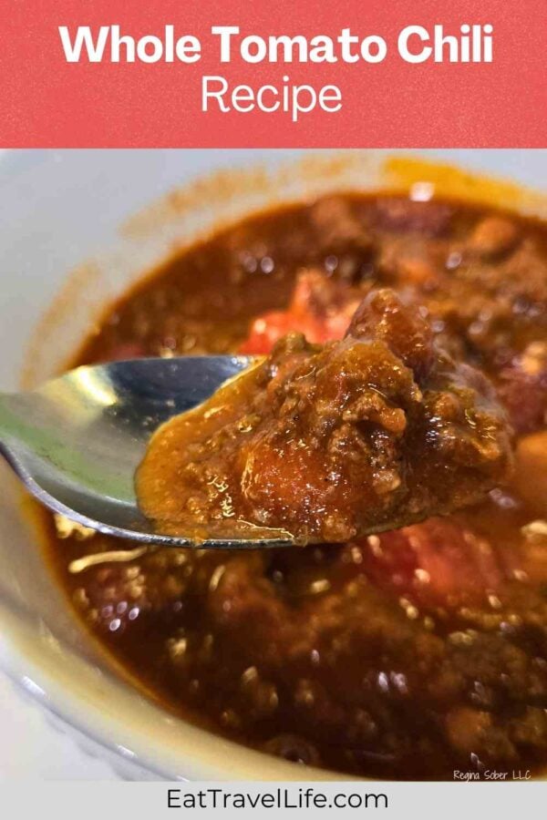 Hearty Michigan‑style chili made with whole tomatoes, beans, and spices. Perfect for cold nights. 