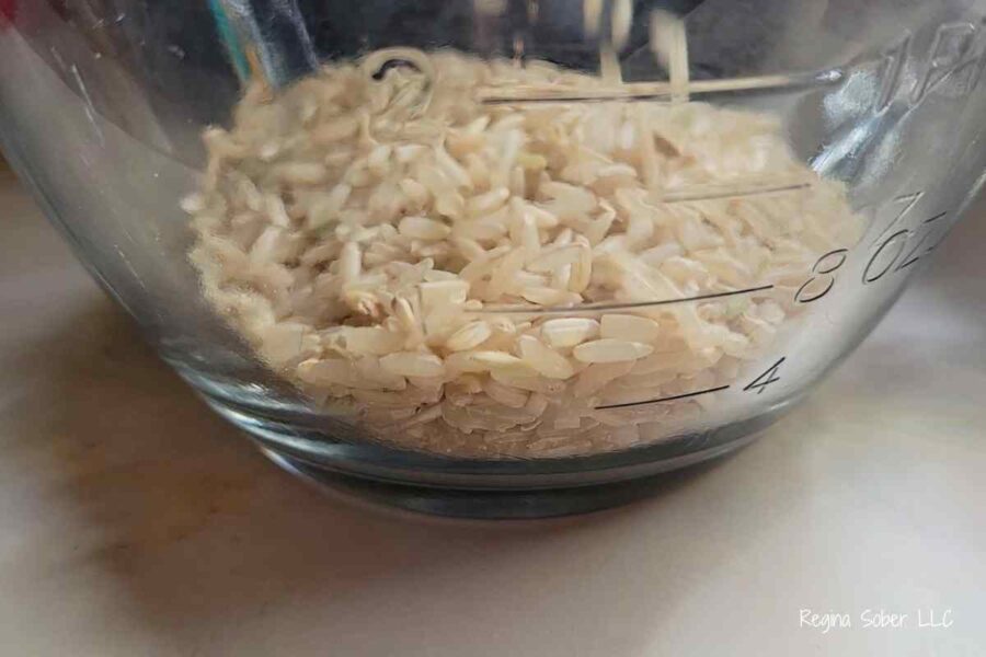 long grain rice