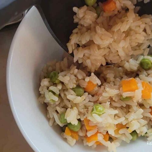 easy rice recipes start with a good bowl full