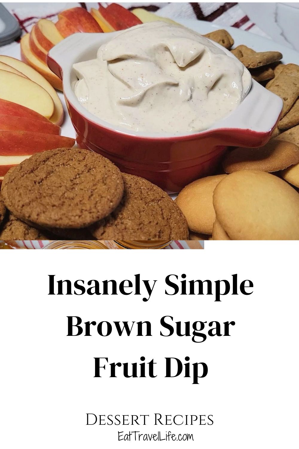 Insanely Simple Brown Sugar Fruit Dip