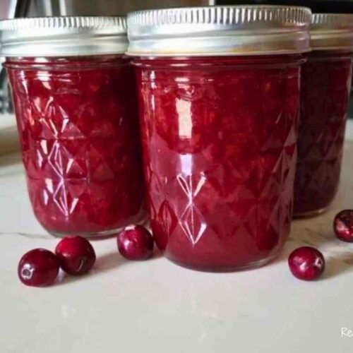 spiced Christmas jam