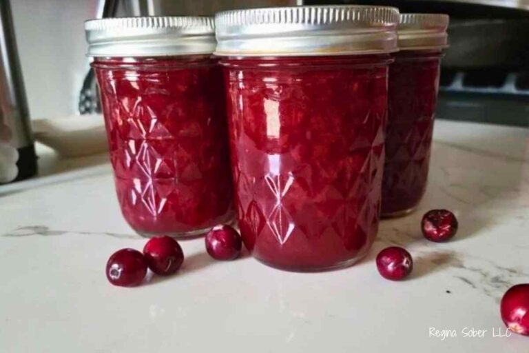 spiced Christmas jam