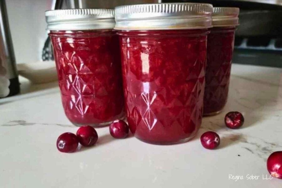 spiced Christmas jam