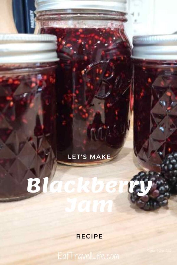 Small Batch Canning Blackberry Jam Recipe