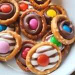 chocolate pretzel rings