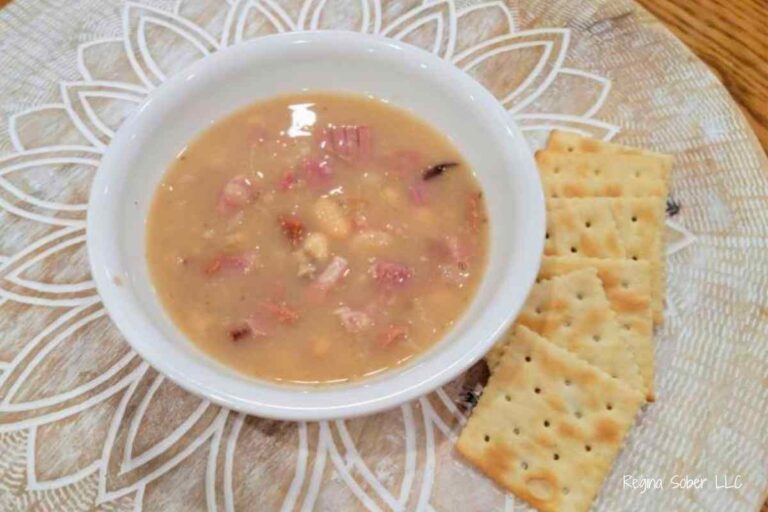 bowl ham and bean soup recipe