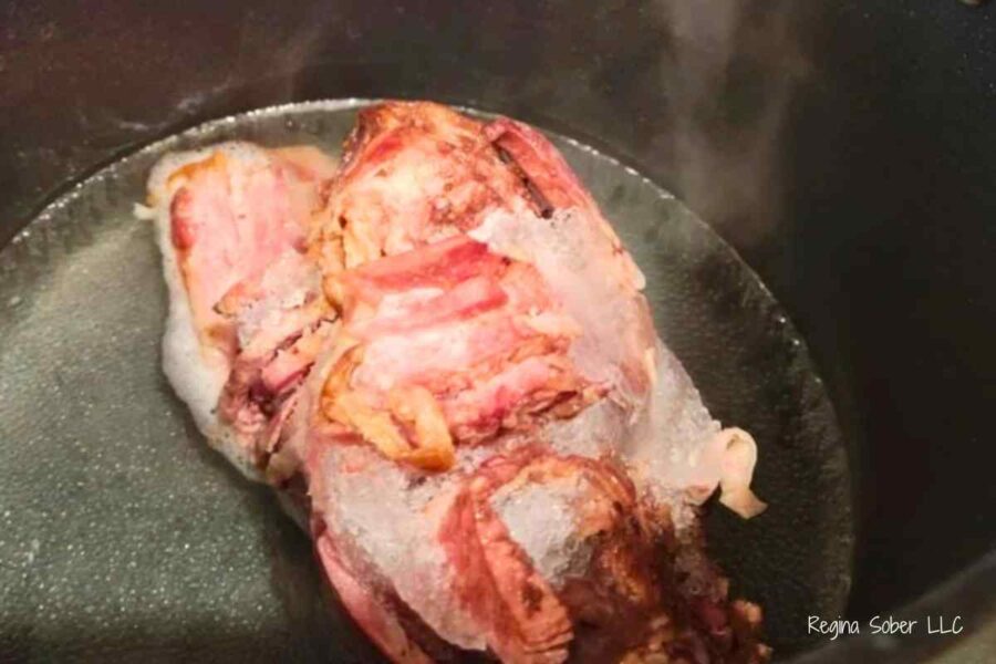 leftover ham bone