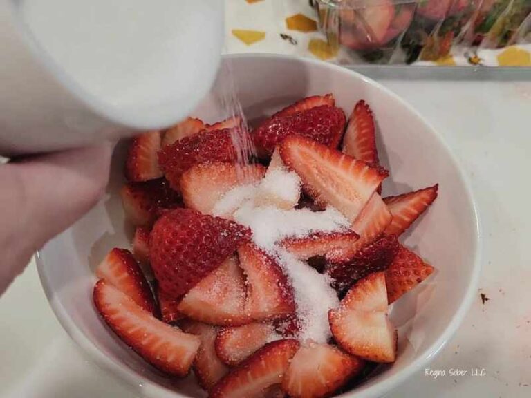 Homemade Strawberry Shortcake from Scratch Eat Travel Life