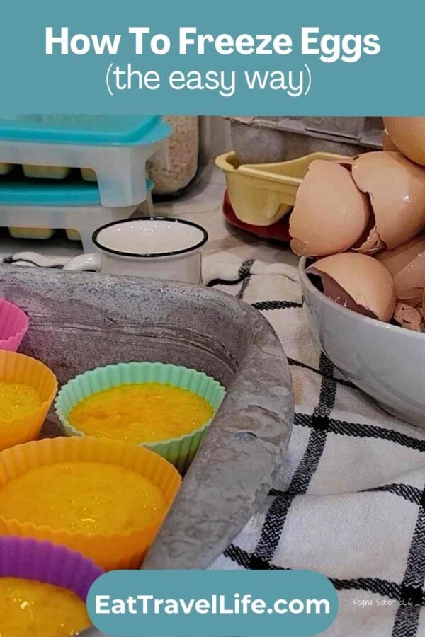 Freeze eggs for baking and cooking with this simple method. Learn how to portion, store, and thaw eggs so you always have them ready.