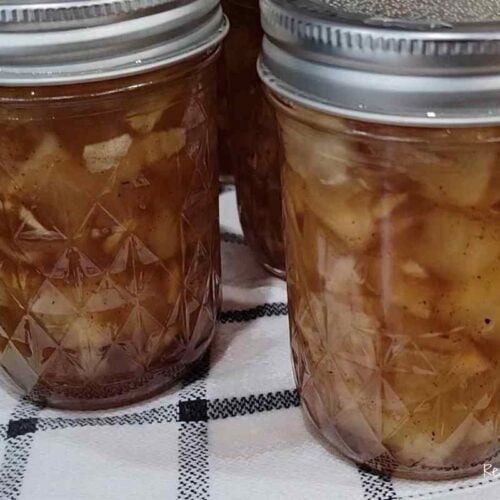 apple pie jam