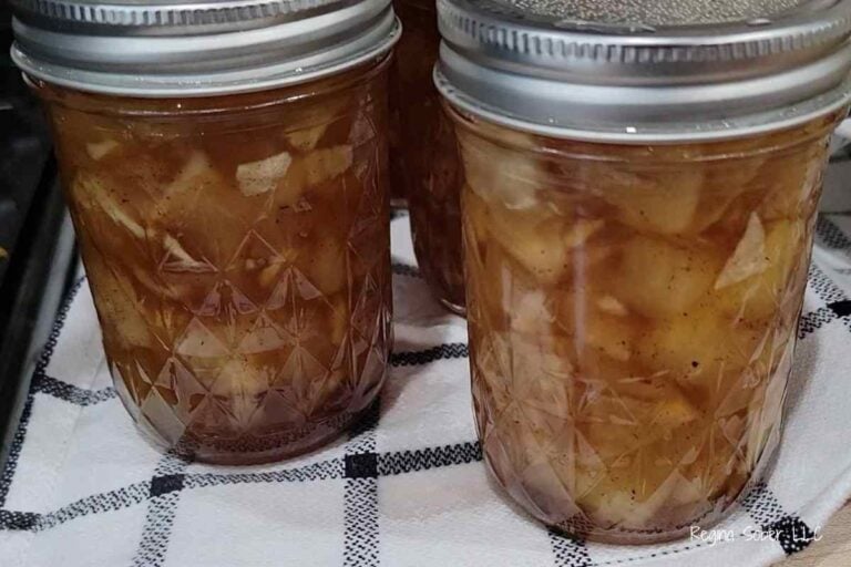 apple pie jam