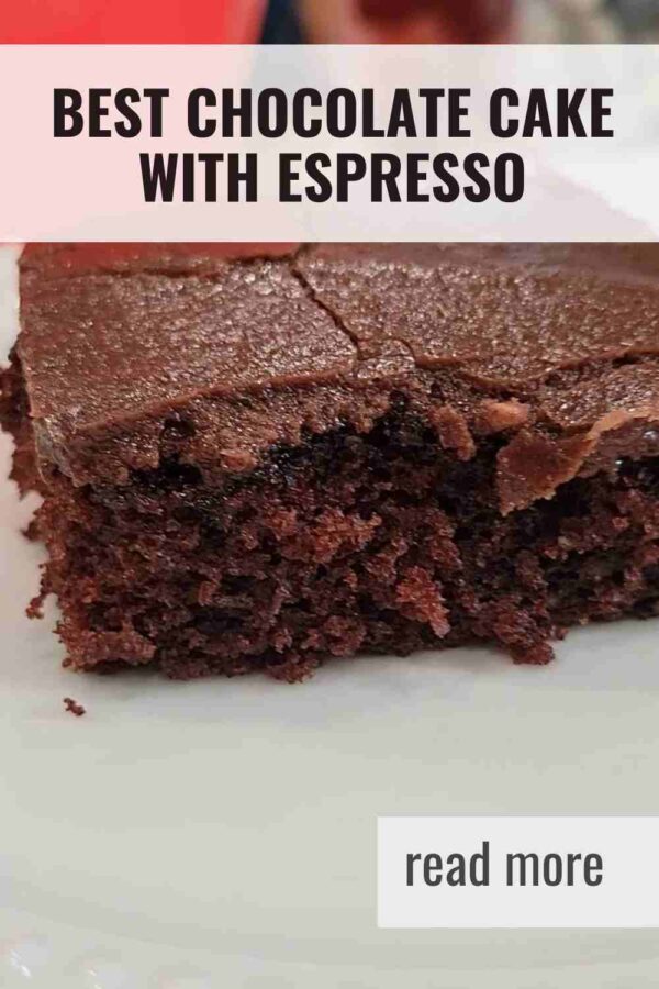Elevate your chocolate cake with espresso. Ultra‑moist, rich, and perfect for parties, holidays, or everyday baking.