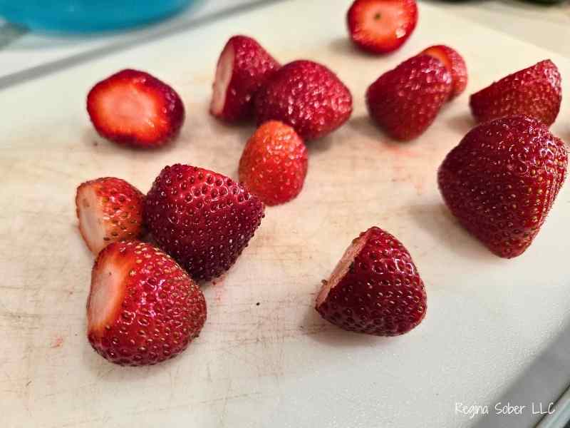 fresh strawberries