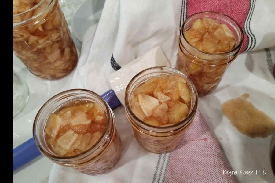 jars of jam