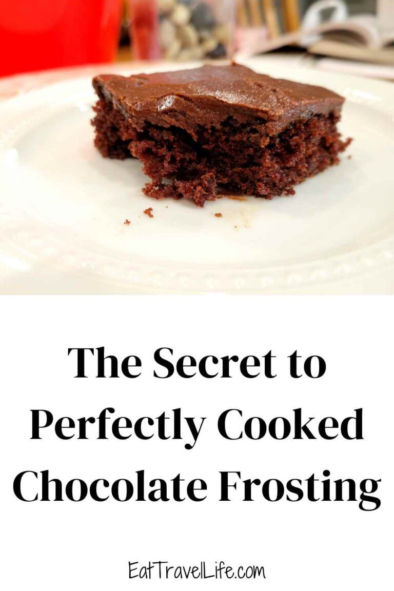 Homemade Cooked Chocolate Frosting Eat Travel Life