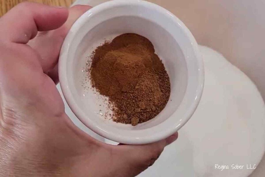 cinnamon sugar