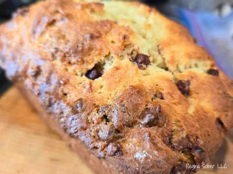 mini chocolate chips are the secret to little hints of sweetness