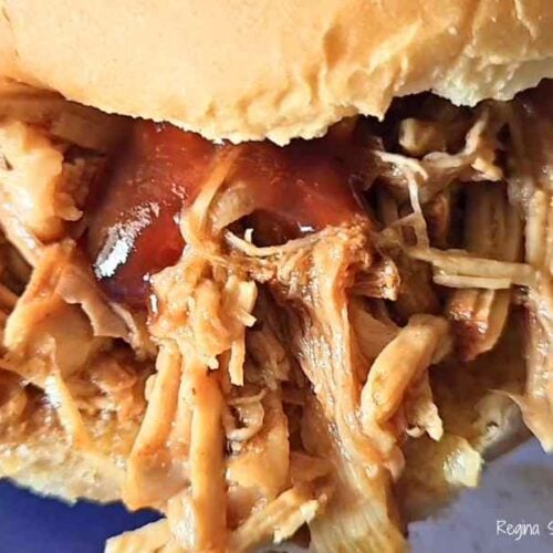 bbq pork sandwich