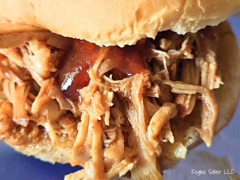 bbq pork sandwich