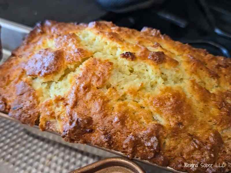 Traditional banana bread is always a hit