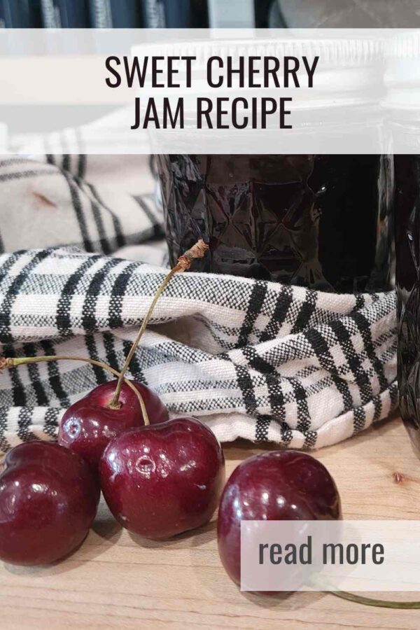 Learn how to make sweet cherry jam with simple canning instructions. A must-try for cherry lovers!