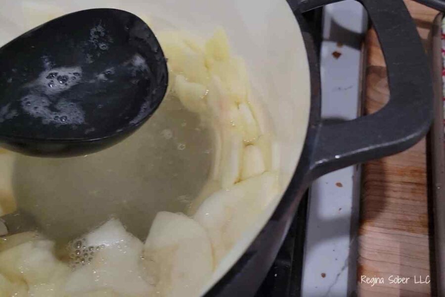 cooking light syrup and apples