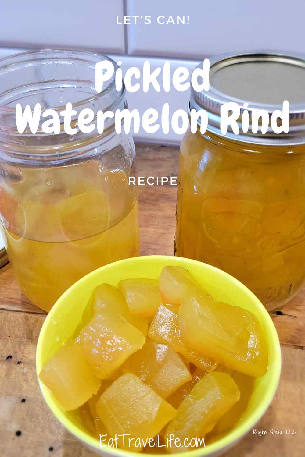 Pickled Rinds Old-Fashioned Watermelon Rind Pickles (Step-by-Step Guide)