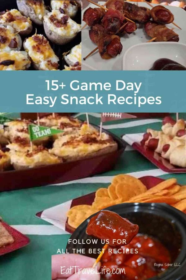 The best party food ideas for your next game day party. Perfect foods to serve to your friends and family and enjoy the big game.