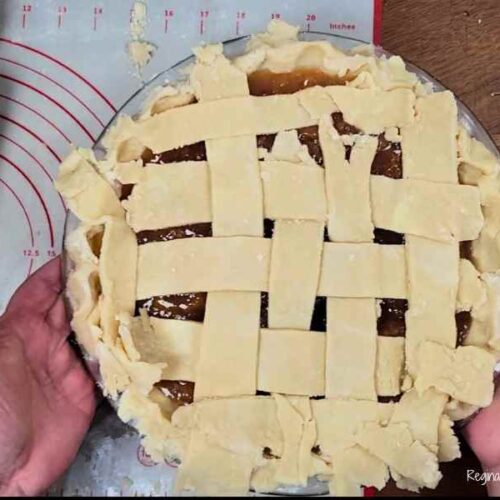 prepared pie crust
