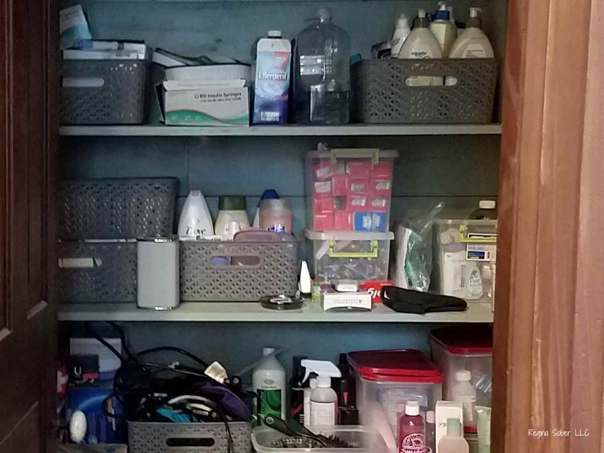 closet organization