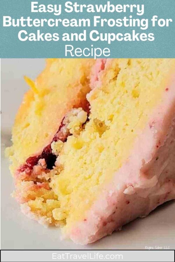 This strawberry frosting is smooth, stable, and bursting with berry flavor. Ideal for birthdays, summer parties, and family desserts.